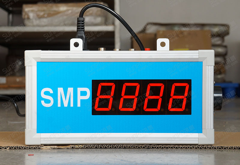 SMP計數(shù)報警小電子看板