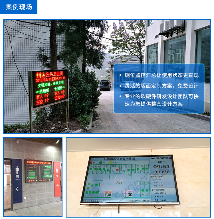 智慧公共廁所系統(tǒng) 智慧公共廁所系統(tǒng)