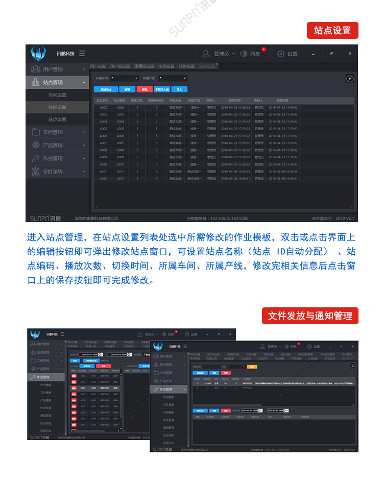 E-SOP電子作業(yè)指導(dǎo)書看板系統(tǒng)