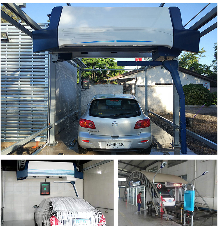 自動(dòng)洗車設(shè)備LED顯示屏