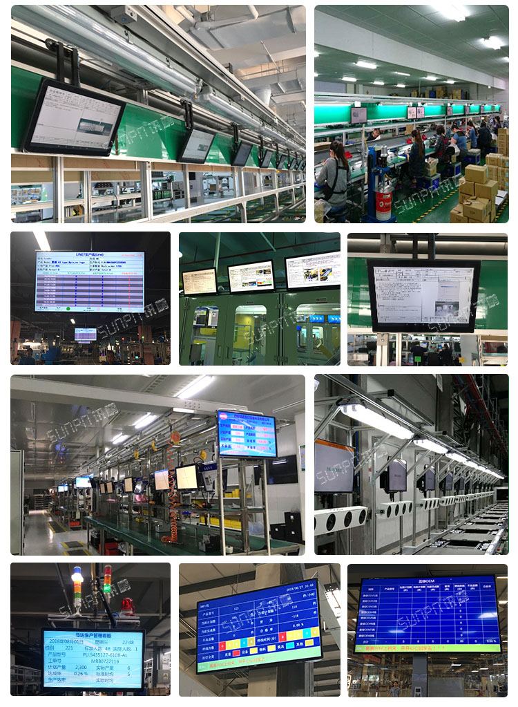 液晶管理電子看板