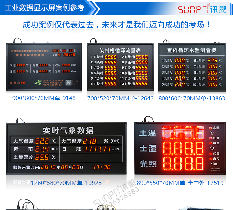 工業(yè)數(shù)據(jù)顯示屏定制參考 工業(yè)數(shù)據(jù)顯示屏定制參考