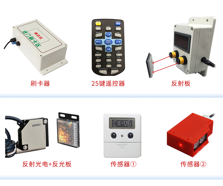 客流量統(tǒng)計電子看板配件 客流量統(tǒng)計電子看板配件