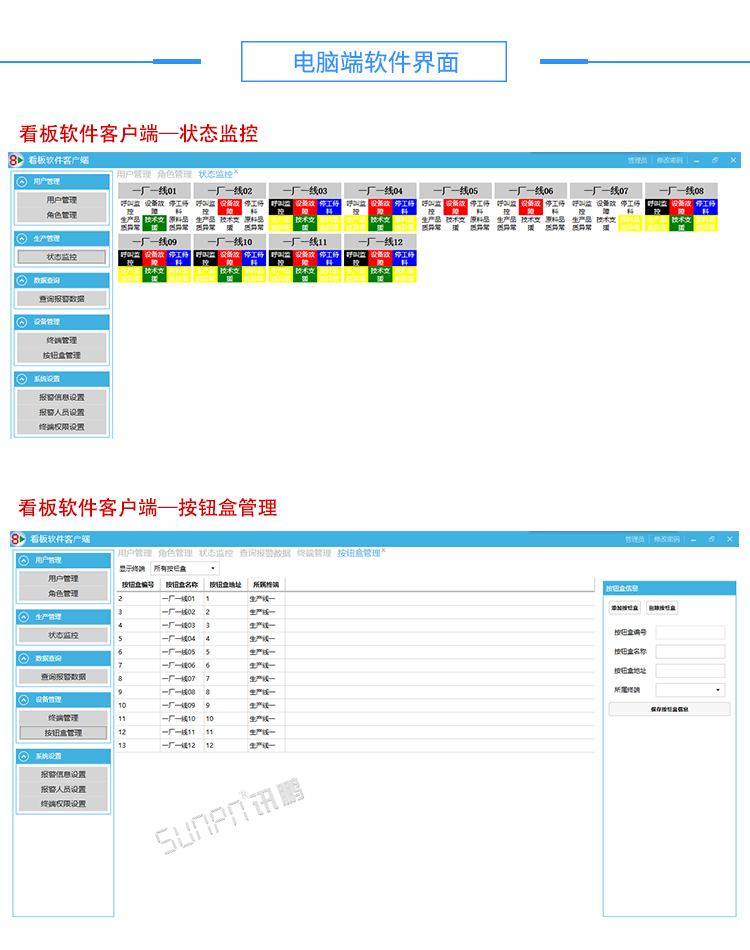 安燈系統(tǒng)界面