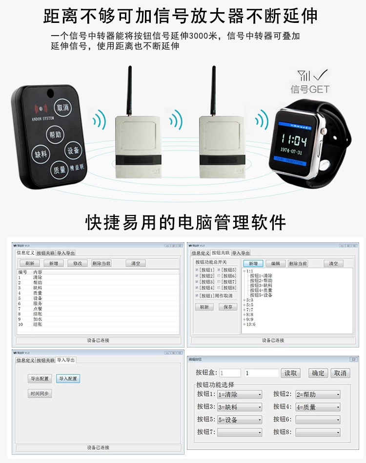 安燈系統(tǒng)無線放大器 安燈系統(tǒng)無線放大器