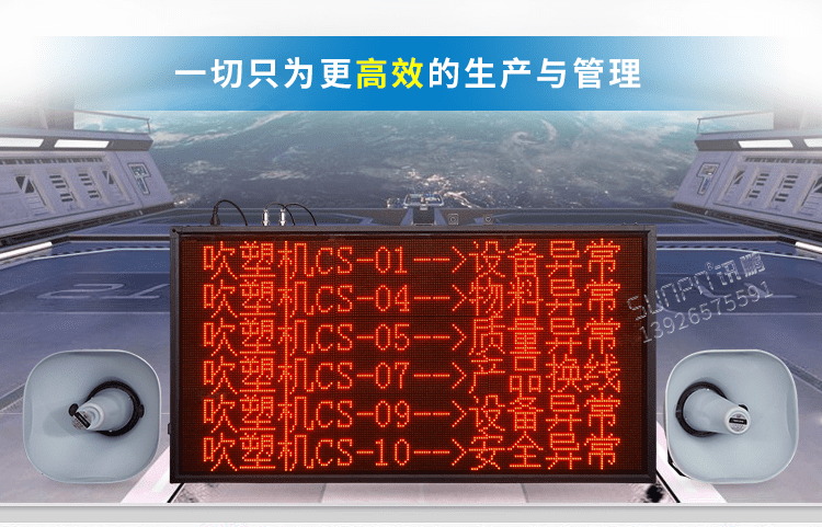 無(wú)線安燈呼叫系統(tǒng)