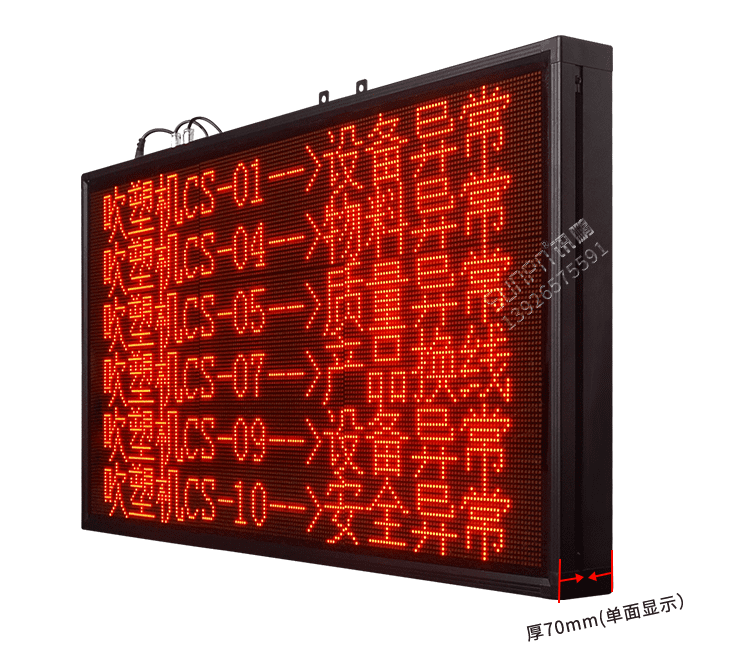 無(wú)線安燈看板