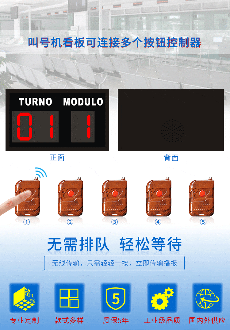 LED叫號機產(chǎn)品介紹
