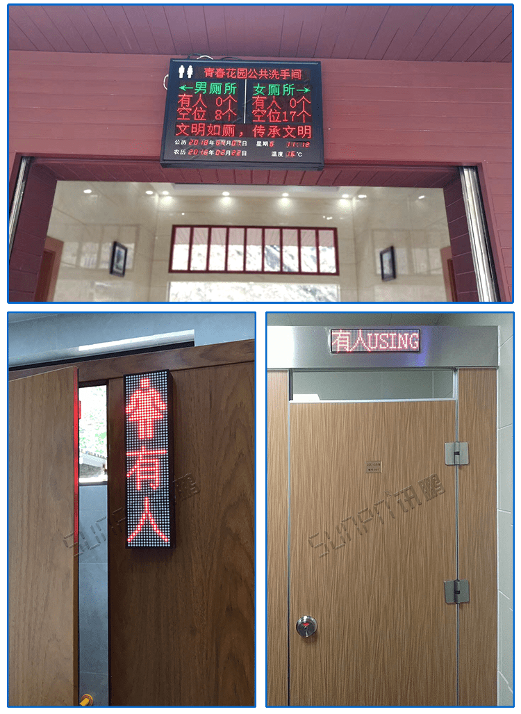 廁所引導系統(tǒng)應用場景