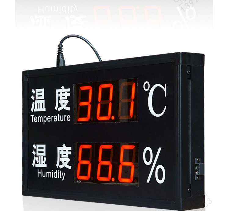 溫濕度看板產(chǎn)品實(shí)拍