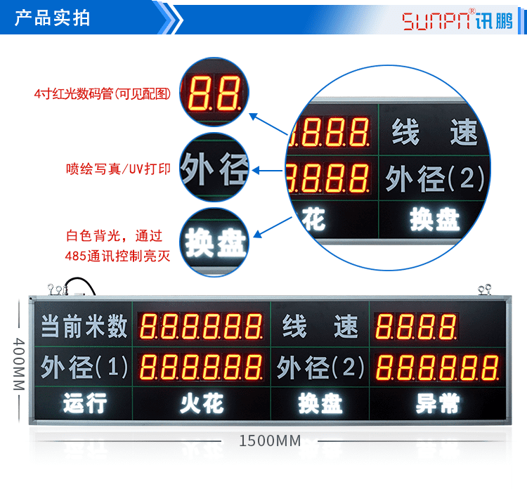 線徑看板產(chǎn)品實(shí)拍