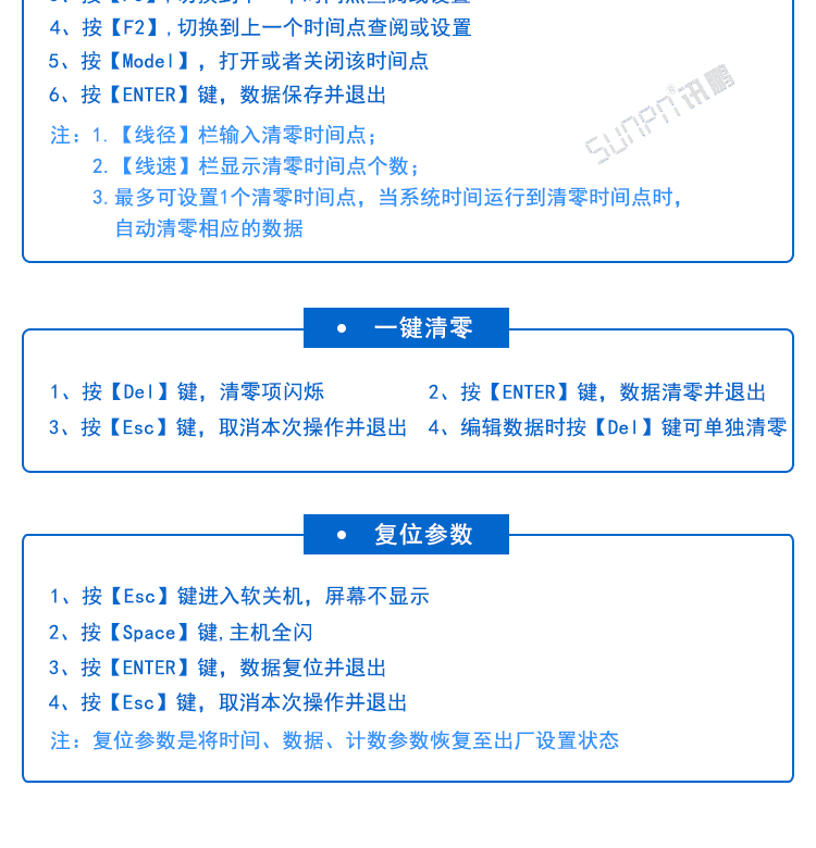 線徑看板遙控操作說(shuō)明