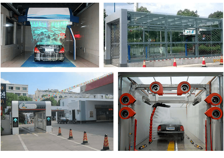 LED洗車設(shè)備顯示屏應(yīng)用場景