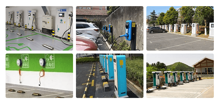 充電樁電池容量屏應(yīng)用場景