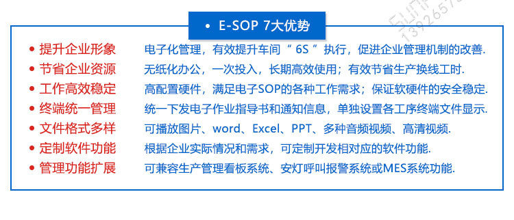 sop作業(yè)指導書系統(tǒng)優(yōu)勢介紹