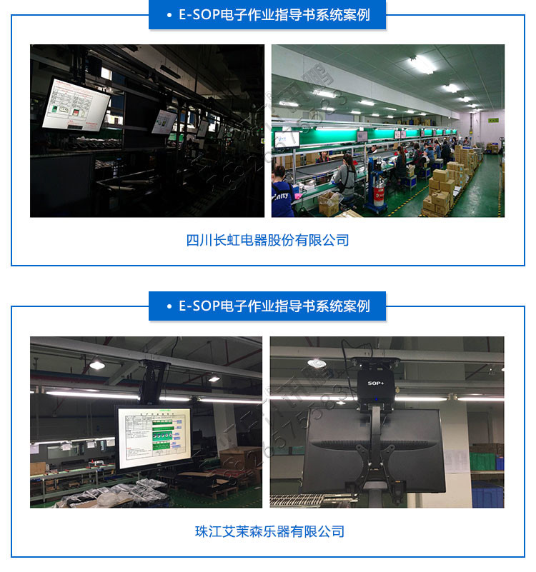 sop作業(yè)指導書系統(tǒng)案例展示