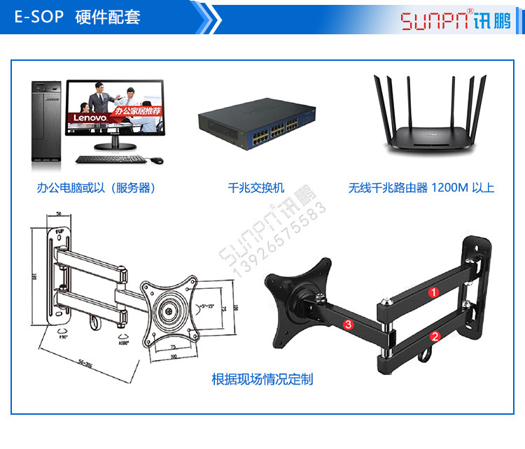 E-SOP電子作業(yè)指導書配套硬件