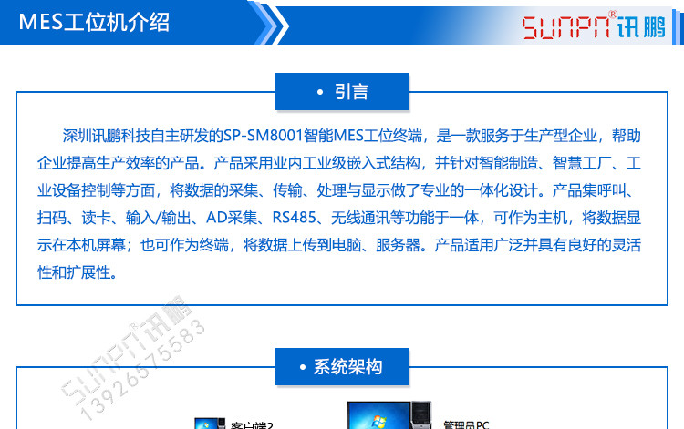 MES工位機產(chǎn)品引言