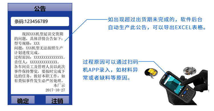  無線數(shù)據(jù)采集手持終端功能說明
