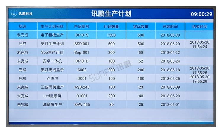 注塑、沖壓機臺系統(tǒng)案例參考