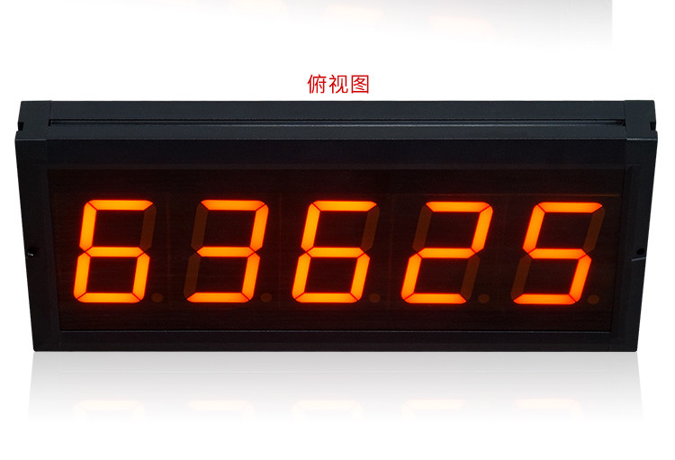 計數(shù)器顯示屏產(chǎn)品實拍