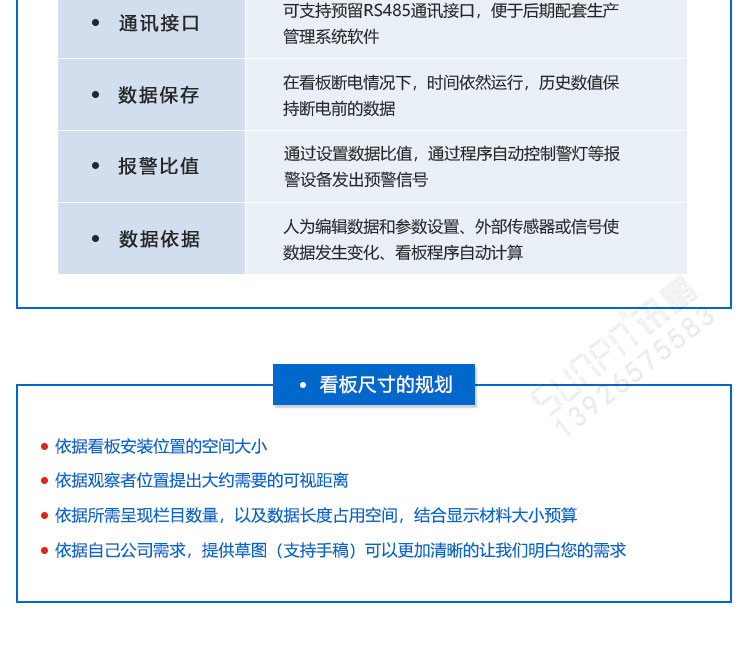 生產(chǎn)管理LED電子看板定制指導(dǎo)