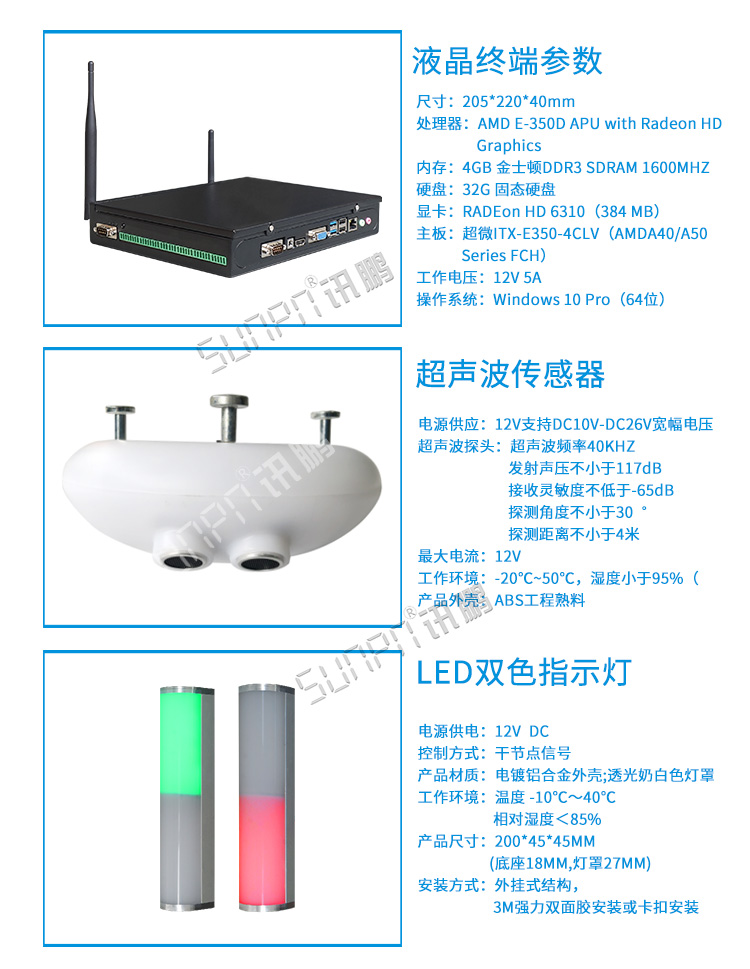智能廁位引導系統(tǒng)硬件 智能廁位引導系統(tǒng)硬件