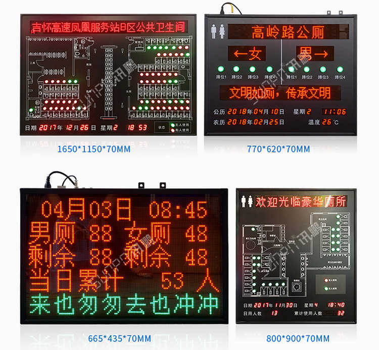 廁位監(jiān)測系統(tǒng)案例參考
