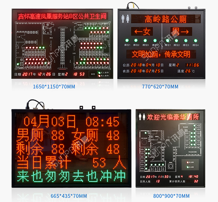 廁所狀態(tài)管理系統(tǒng)案例參考 廁所狀態(tài)管理系統(tǒng)案例參考