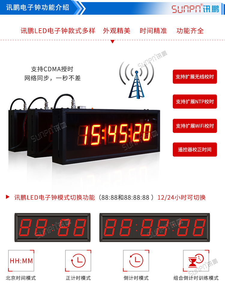 醫(yī)院NTP時鐘系統(tǒng)功能介紹 醫(yī)院NTP時鐘系統(tǒng)功能介紹