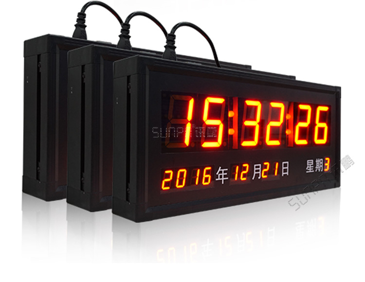 醫(yī)院NTP時鐘系統(tǒng)產品實拍 醫(yī)院NTP時鐘系統(tǒng)產品實拍