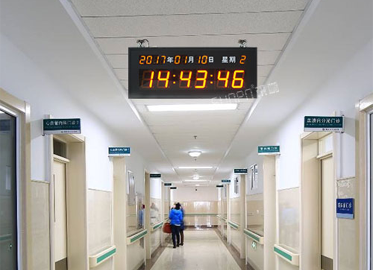 醫(yī)院NTP時鐘系統(tǒng)介紹 醫(yī)院NTP時鐘系統(tǒng)介紹