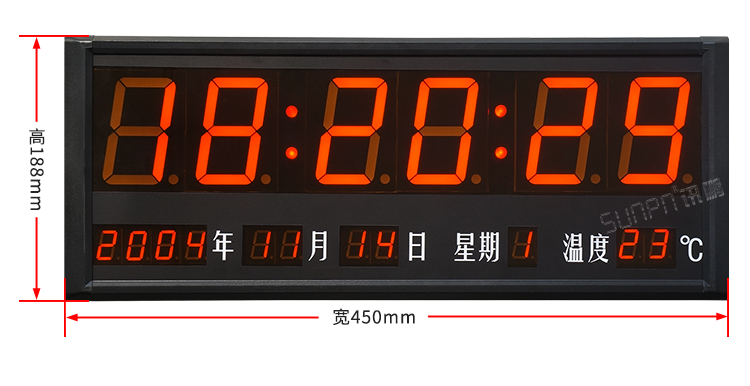 LED電子鐘產(chǎn)品實拍 LED電子鐘產(chǎn)品實拍