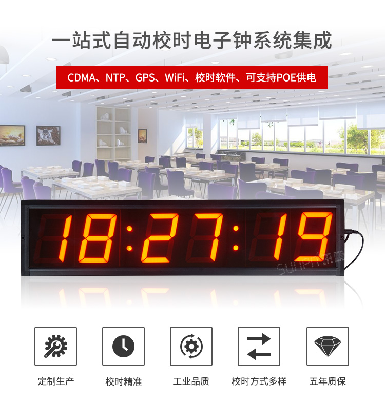NTP電子鐘產(chǎn)品介紹