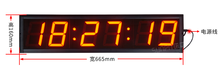 NTP電子鐘產(chǎn)品實(shí)拍