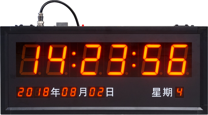 電子時鐘系統(tǒng)產(chǎn)品實拍