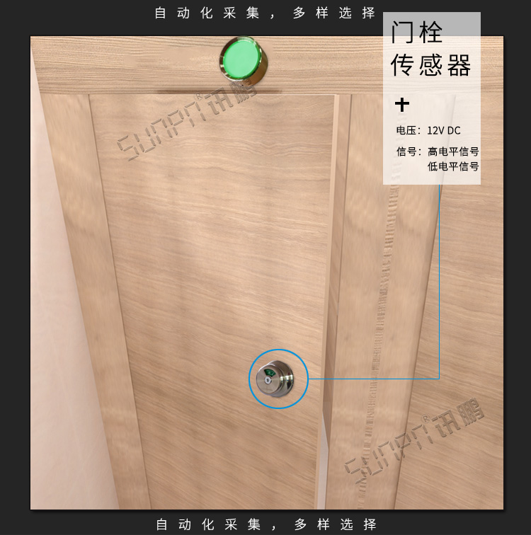 公廁有人無人狀態(tài)顯示燈數(shù)據(jù)采集
