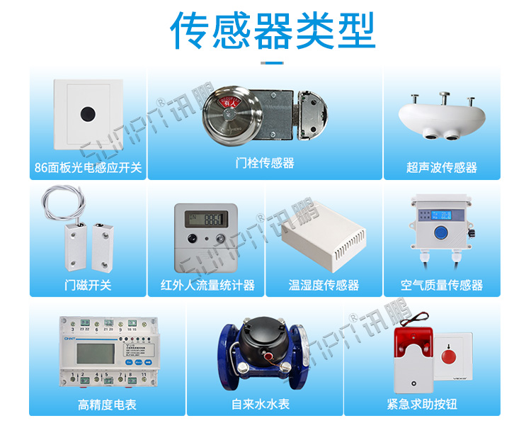 公廁系統(tǒng)傳感器介紹