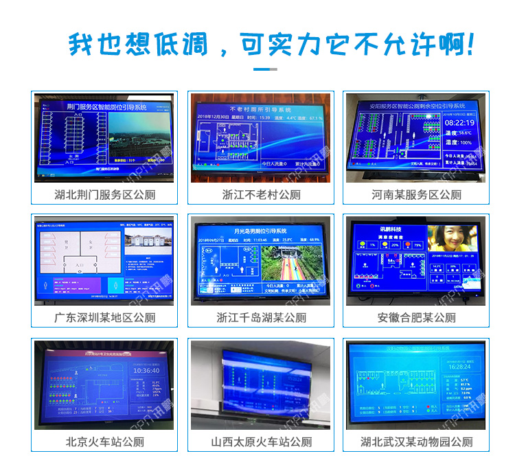 廁位狀態(tài)屏應用案例