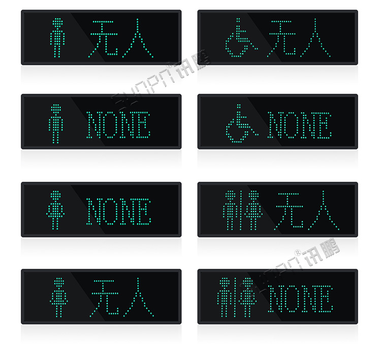蹲位引導(dǎo)系統(tǒng)門(mén)頭屏產(chǎn)品介紹