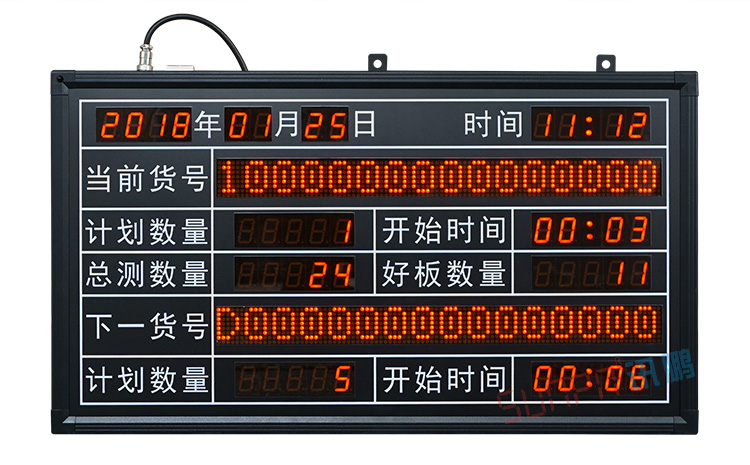 LED電子看板產(chǎn)品實拍