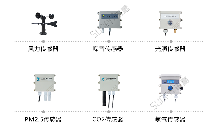 環(huán)境監(jiān)測系統(tǒng)傳感器