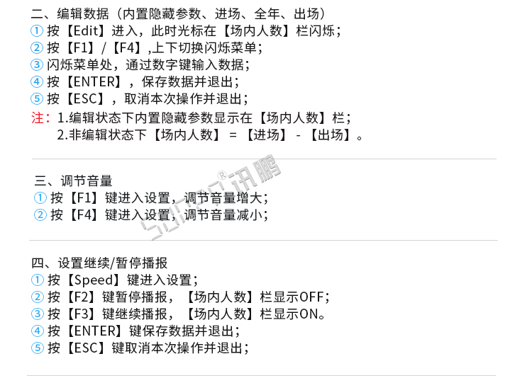 人數(shù)統(tǒng)計(jì)電子看板操作 人數(shù)統(tǒng)計(jì)電子看板操作