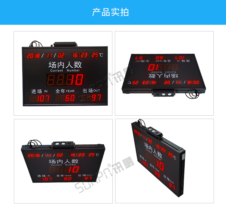 人數(shù)統(tǒng)計(jì)電子看板實(shí)拍 人數(shù)統(tǒng)計(jì)電子看板實(shí)拍