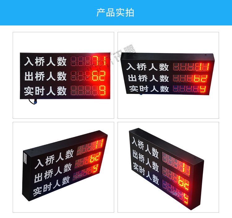 人數(shù)監(jiān)控LED顯示屏實拍 人數(shù)監(jiān)控LED顯示屏實拍