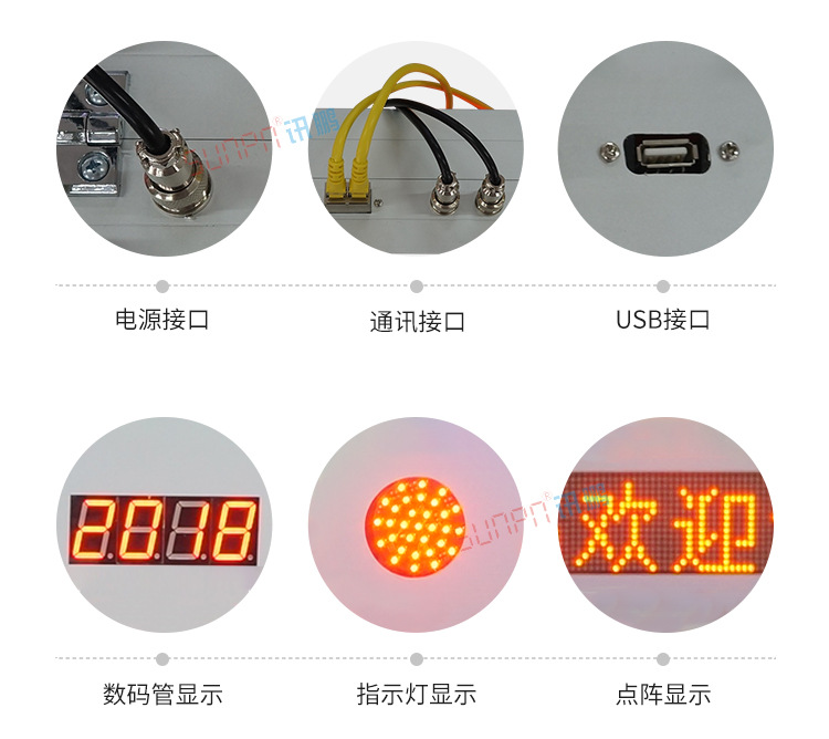 安燈看板系統(tǒng)產(chǎn)品實拍
