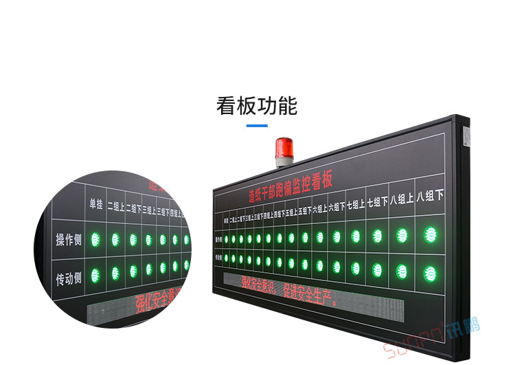 車間安燈呼叫看板產(chǎn)品實(shí)拍