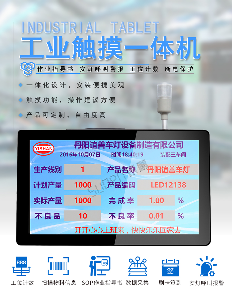 工業(yè)觸摸一體機