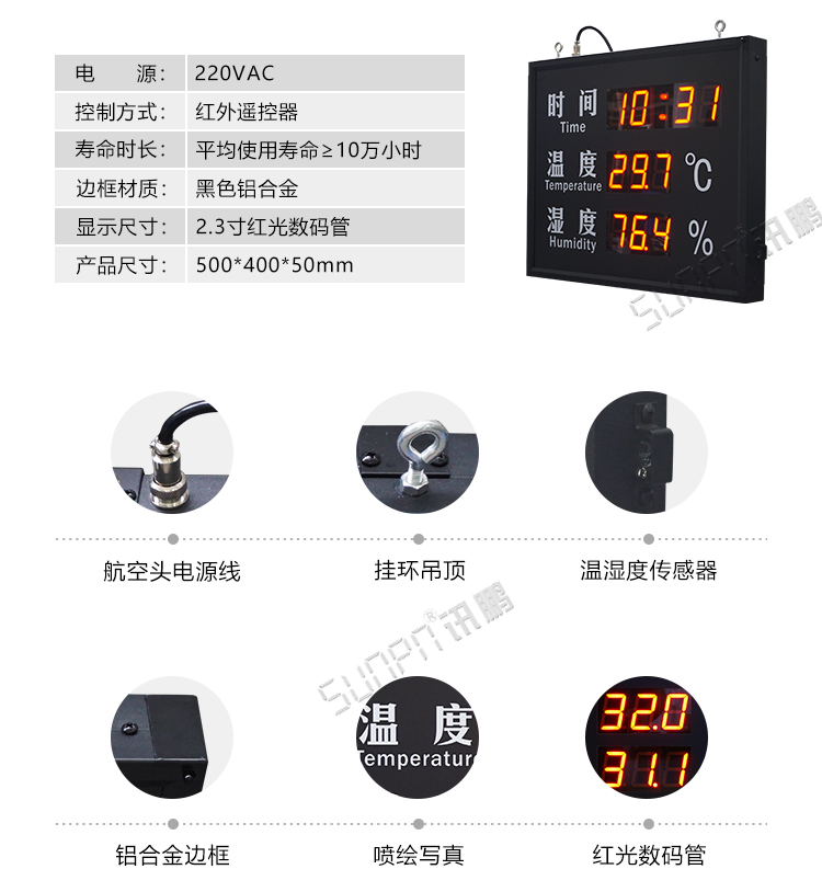 糧倉溫濕度監(jiān)測(cè)系統(tǒng)產(chǎn)品參數(shù)
