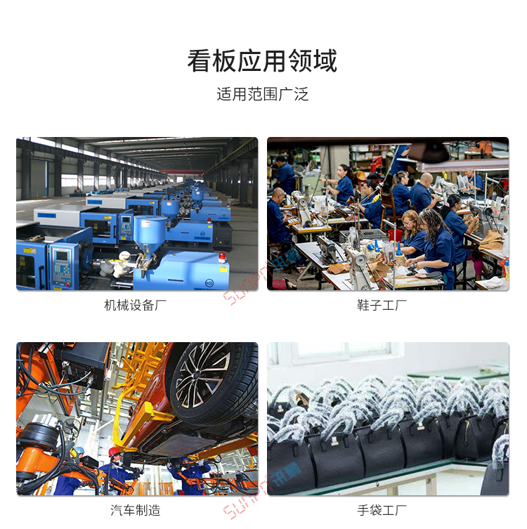 車間生產(chǎn)看板系統(tǒng)應(yīng)用場景